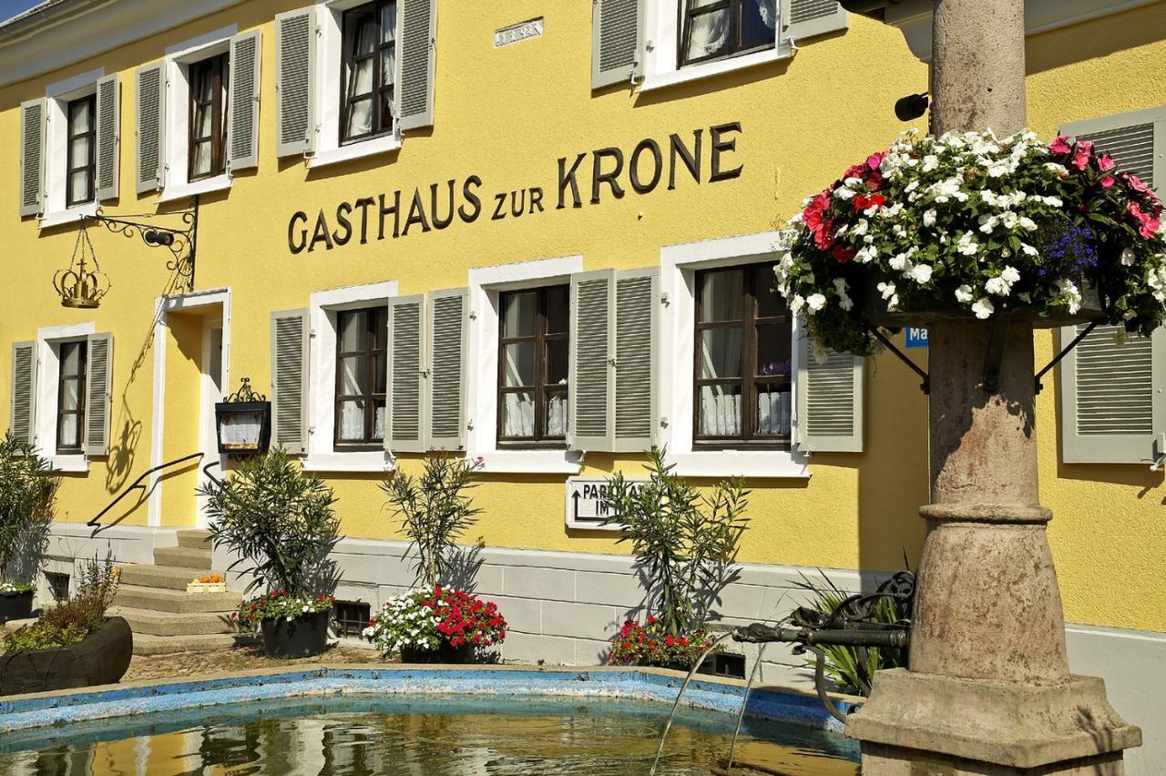 Krone Britzingen Hotel Mullheim  Buitenkant foto