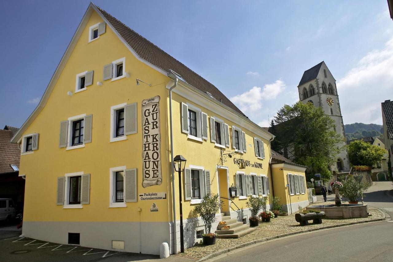 Krone Britzingen Hotel Mullheim  Buitenkant foto