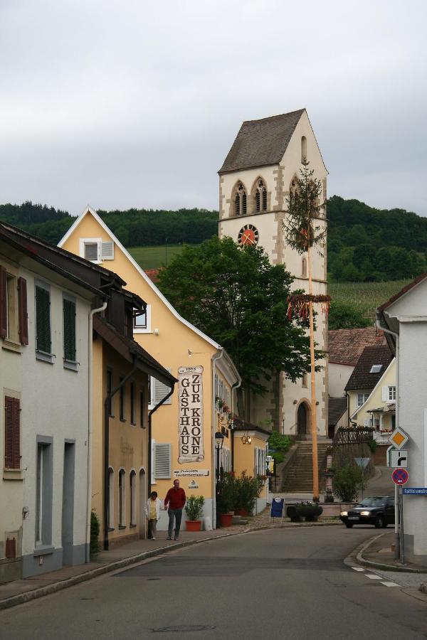 Krone Britzingen Hotel Mullheim  Buitenkant foto