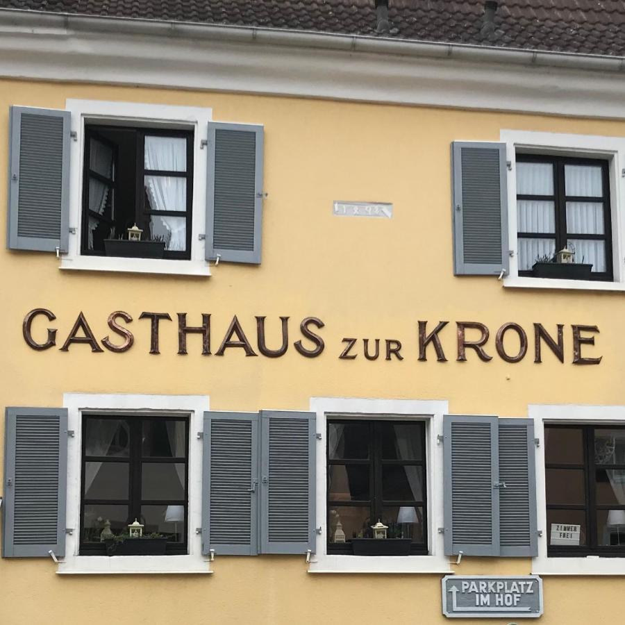 Krone Britzingen Hotel Mullheim  Buitenkant foto