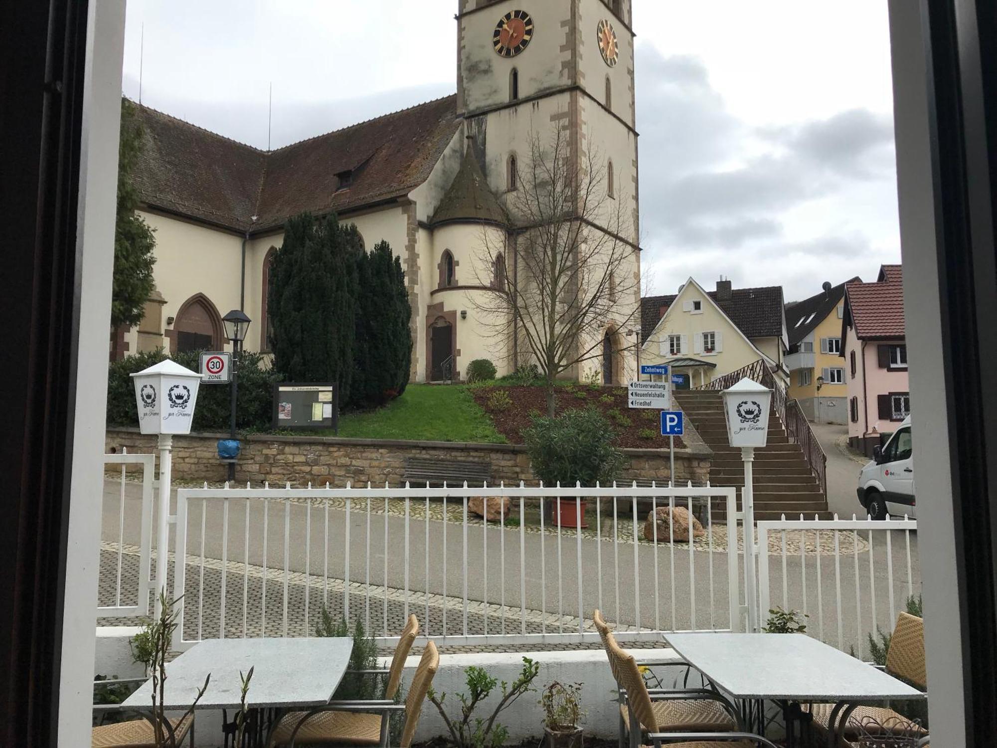 Krone Britzingen Hotel Mullheim  Buitenkant foto